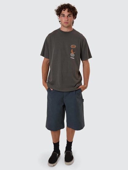 THRILLS // 1st Grade Service Merch Fit Tee MERCH BLACK