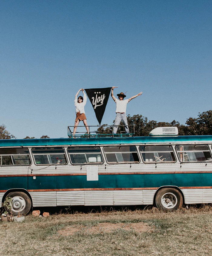 PONY RIDER // YAY Wall Banner