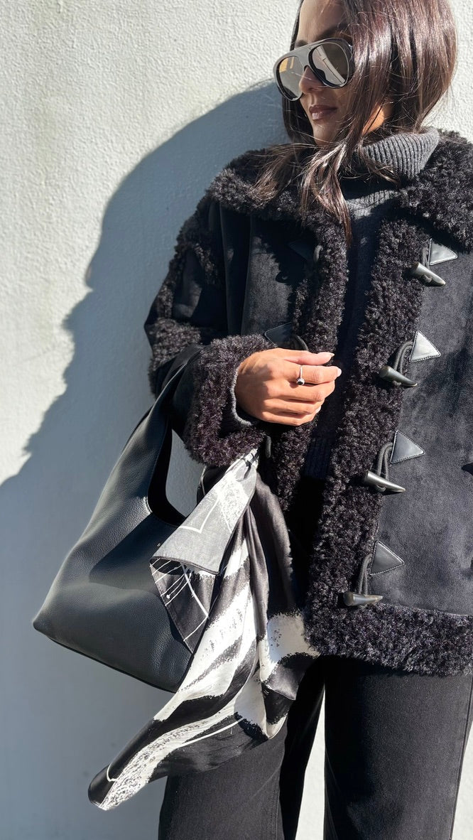 Village Jacket BLACK
