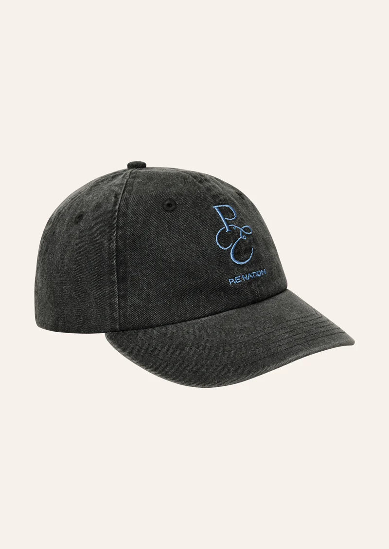 P.E NATION // Crestwood Cap WASHED GUNMETAL