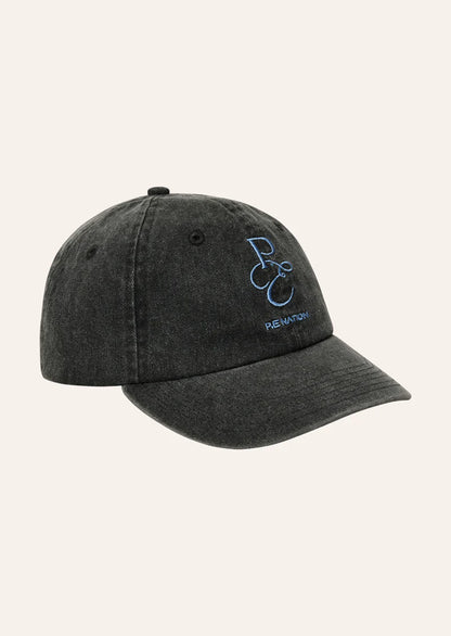P.E NATION // Crestwood Cap WASHED GUNMETAL