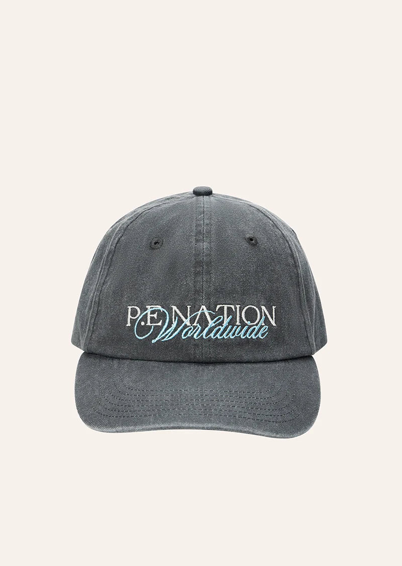P.E NATION // New Heritage Cap WASHED CAVIAR