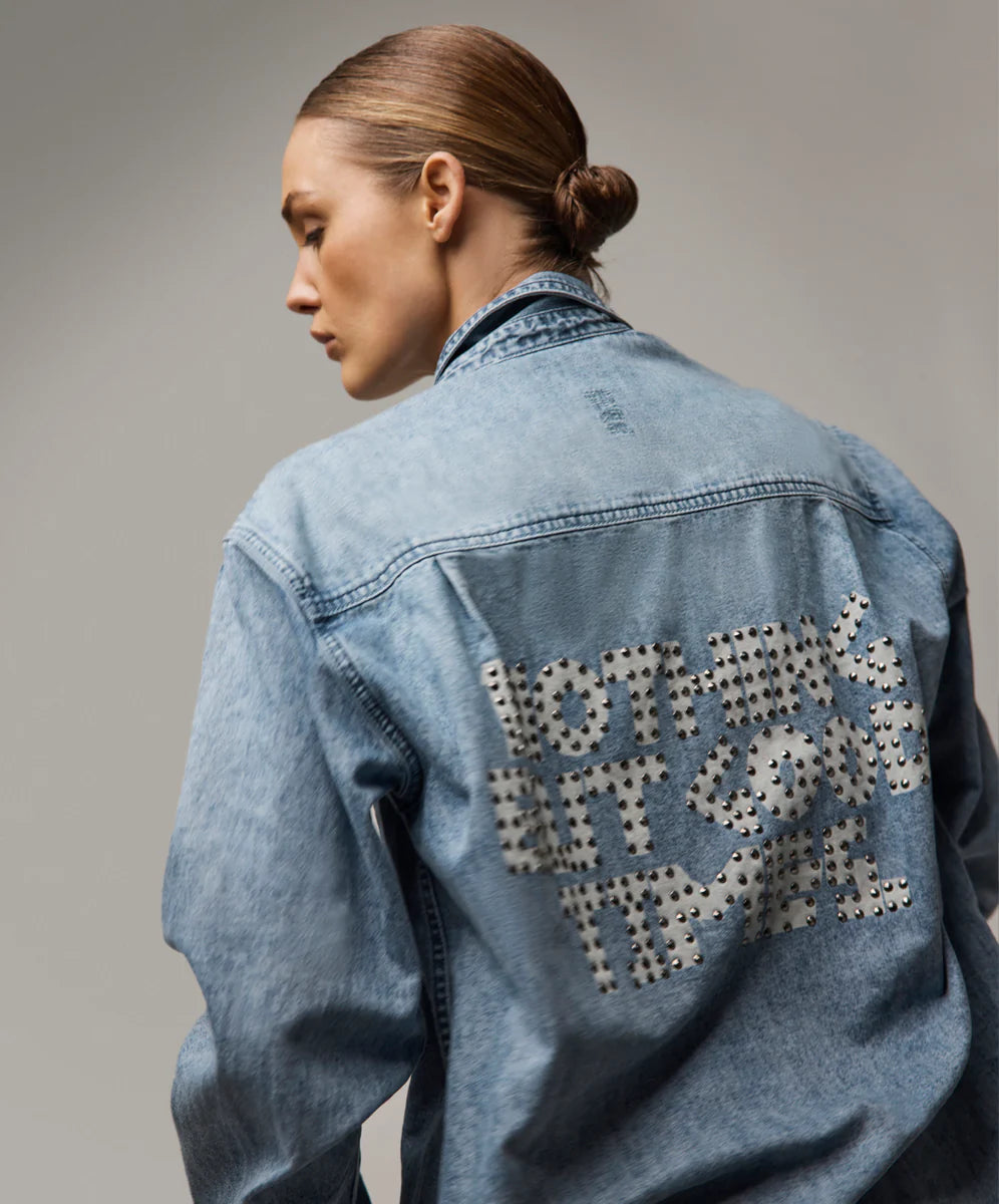 ONE TEASPOON // Limited Edition Denim Shirt SALTY DOG