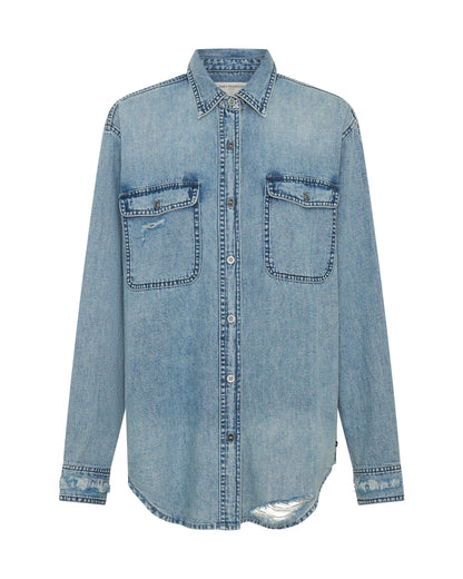 ONE TEASPOON // Limited Edition Denim Shirt SALTY DOG
