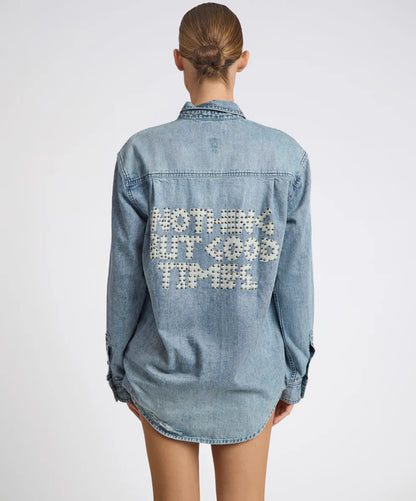 ONE TEASPOON // Limited Edition Denim Shirt SALTY DOG