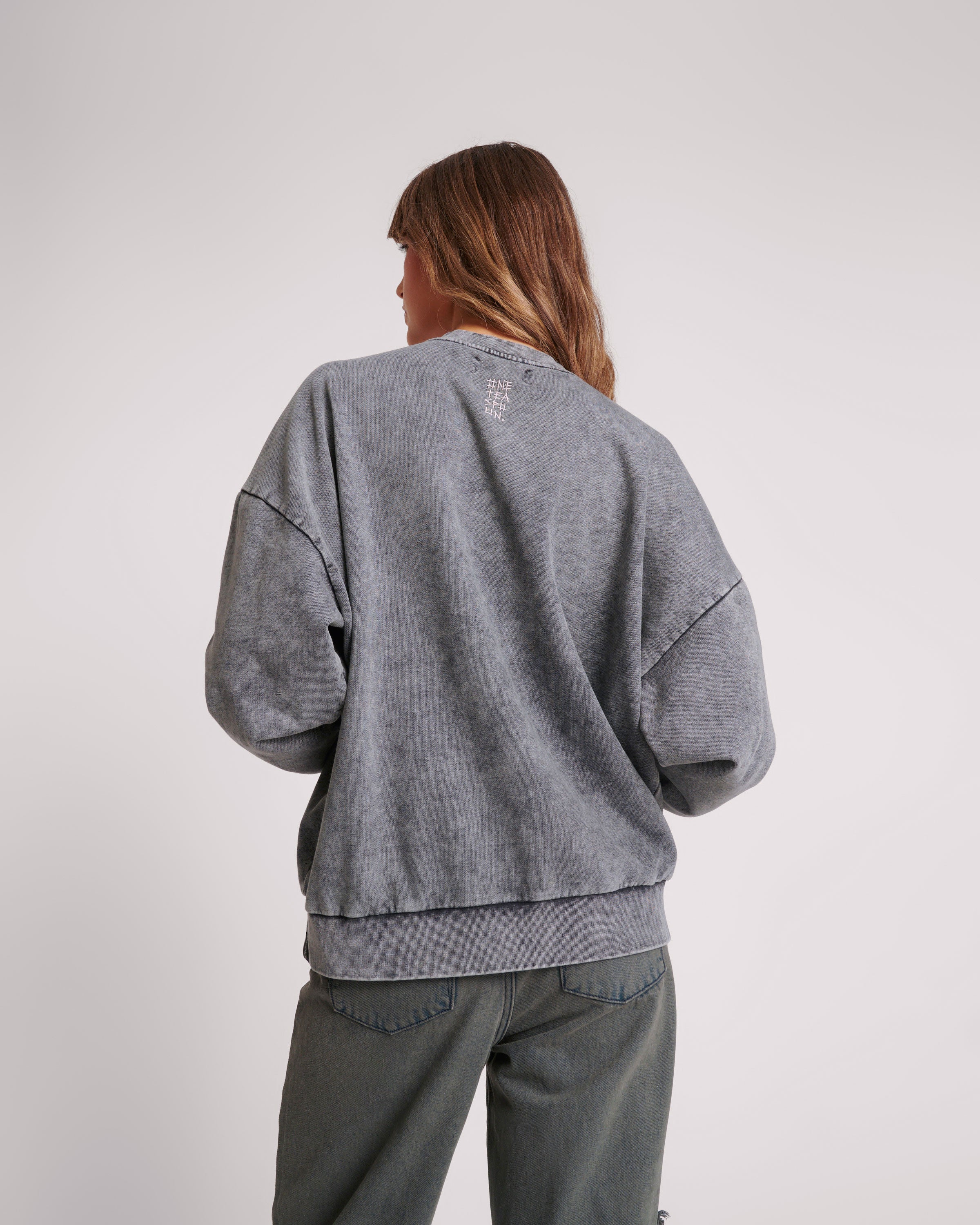 ONE TEASPOON // Studded Eagle Retro Sweater