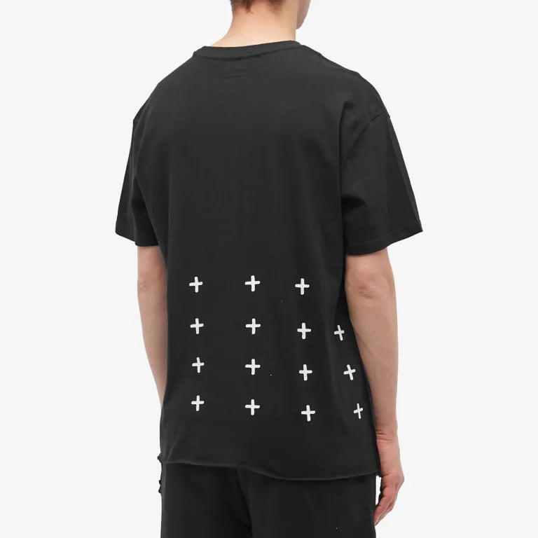 KSUBI // 4x4 Biggie SS Tee JET BLACK