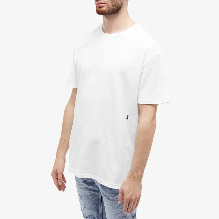 KSUBI // 4x4 Biggie SS Tee WHITE BLACK