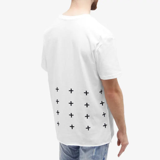 KSUBI // 4x4 Biggie SS Tee WHITE BLACK