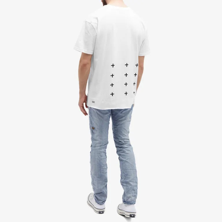 KSUBI // 4x4 Biggie SS Tee WHITE BLACK