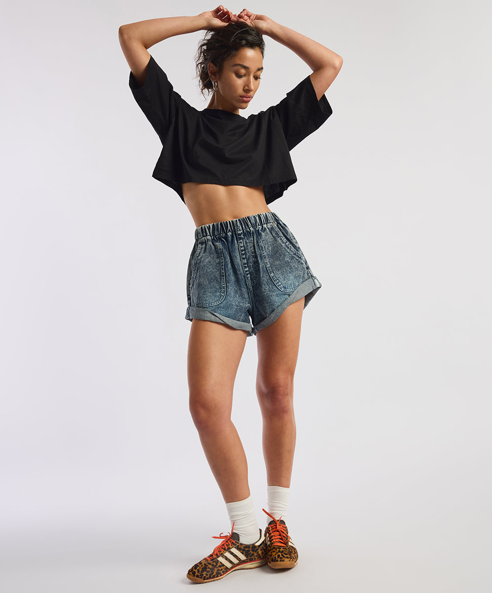 Desert Nights Hunter Shorts BLU ALCHEM