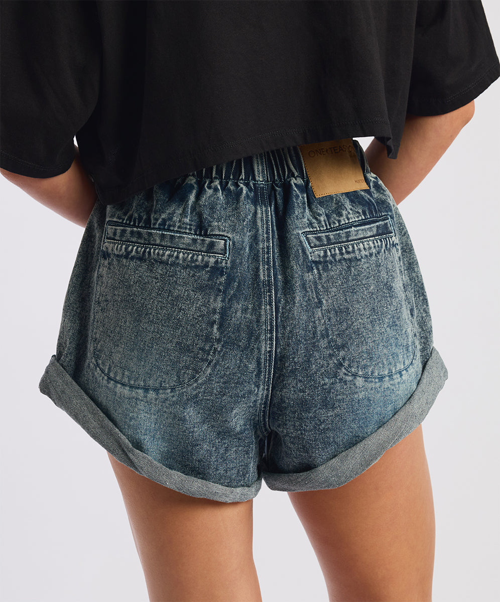 Desert Nights Hunter Shorts BLU ALCHEM