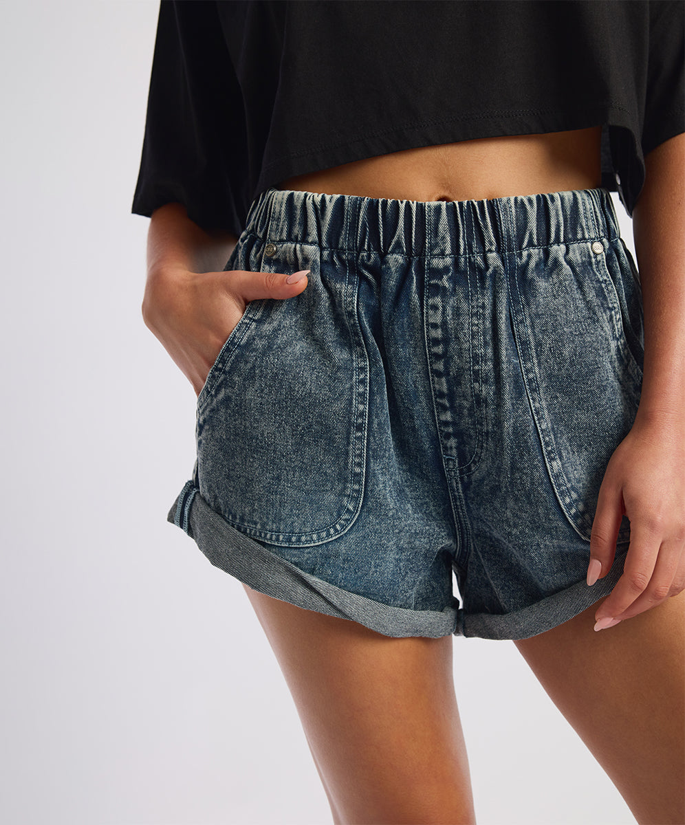 Desert Nights Hunter Shorts BLU ALCHEM