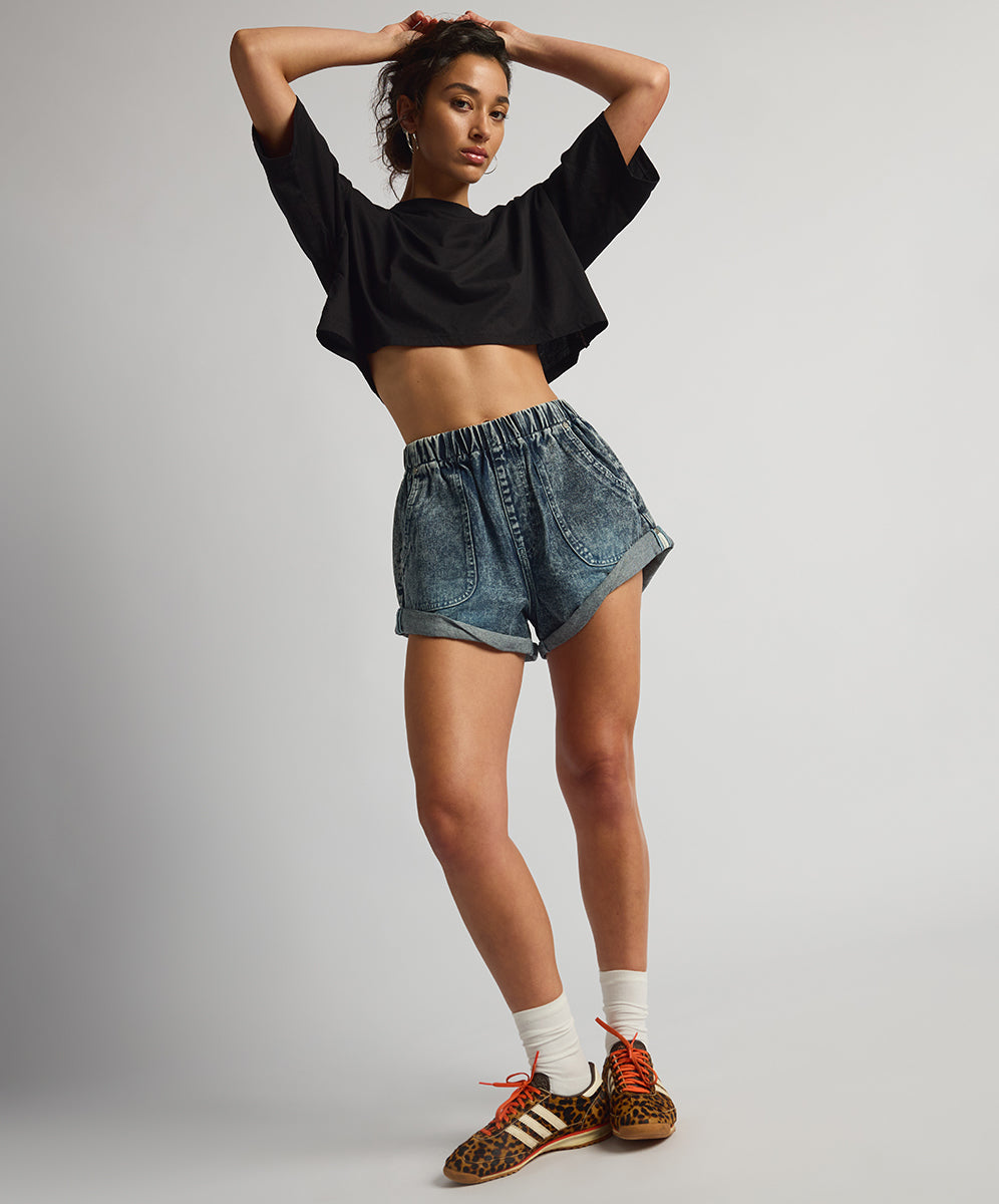 Desert Nights Hunter Shorts BLU ALCHEM