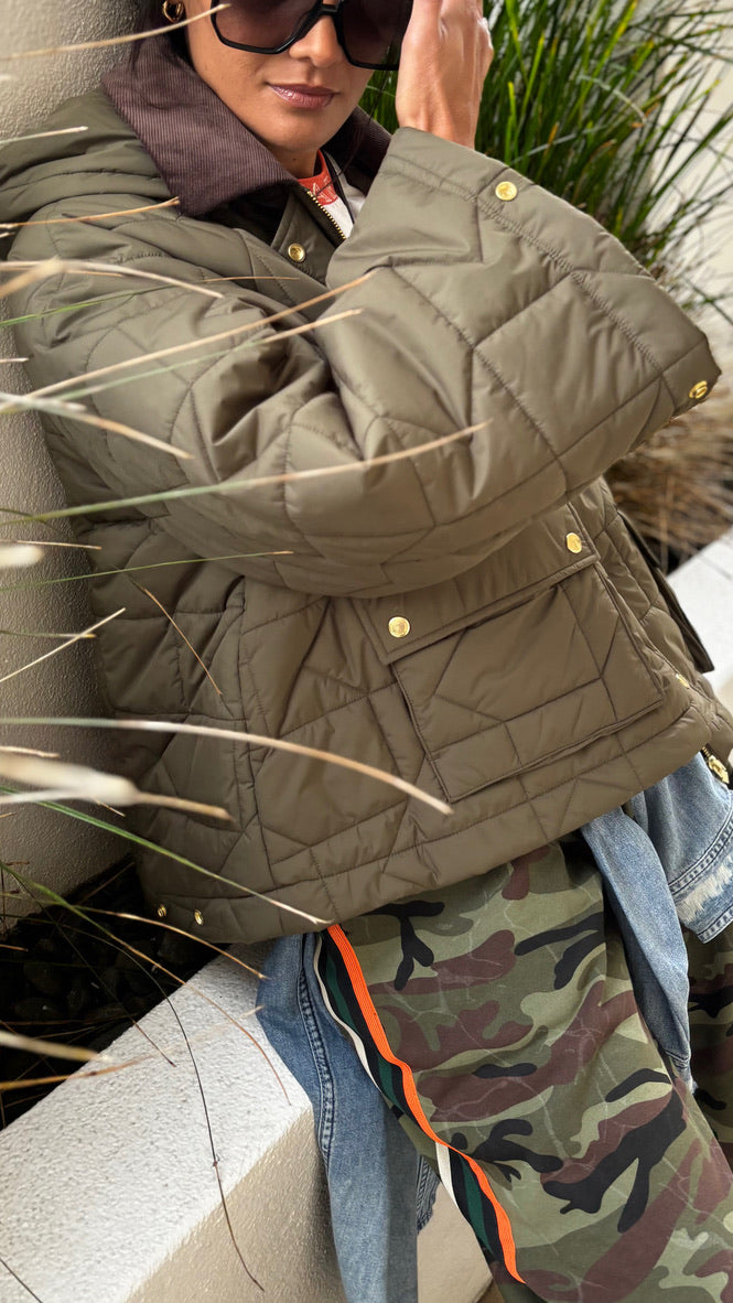 Harvest Jacket DARK OLIVE