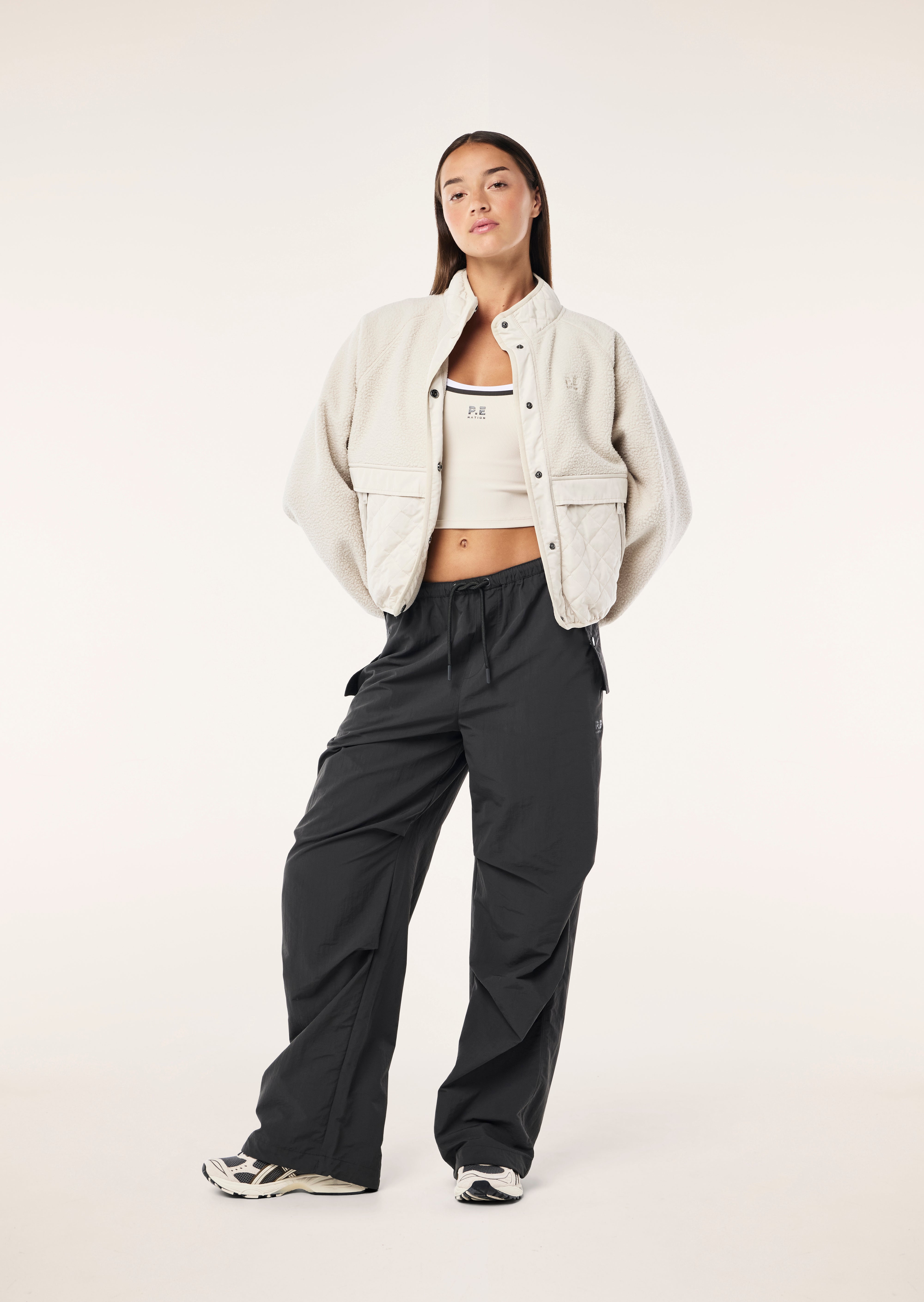 P.E NATION // Discovery Pant CAVIAR