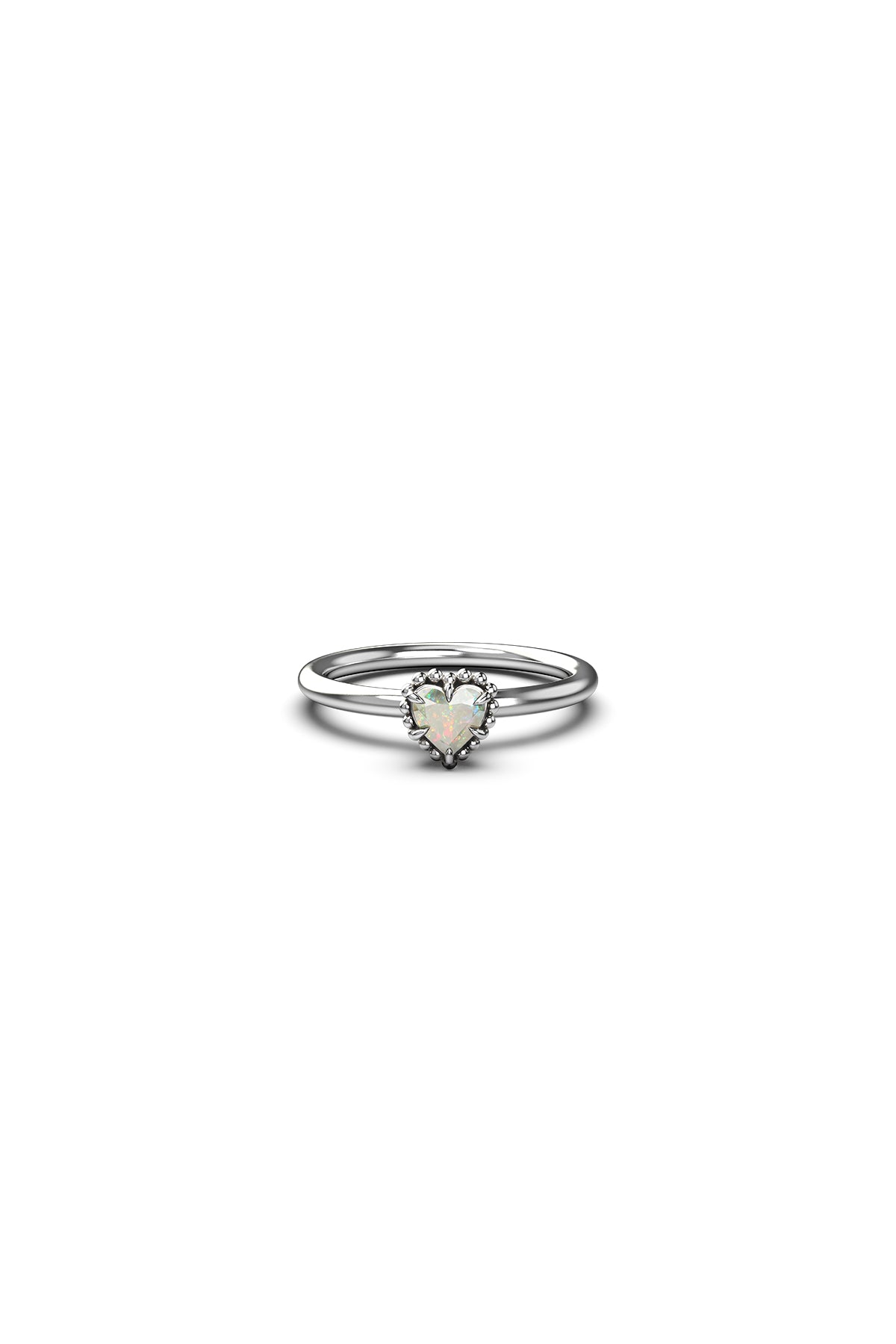 SGC // Dahlia's Heart Ring OPAL