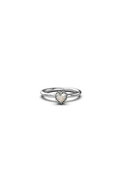 SGC // Dahlia's Heart Ring OPAL
