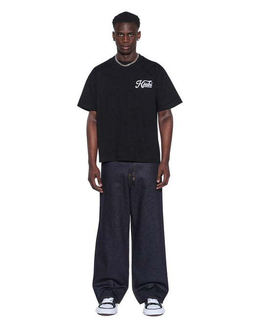 KSUBI // Outfield Ekcess Tee BLACK