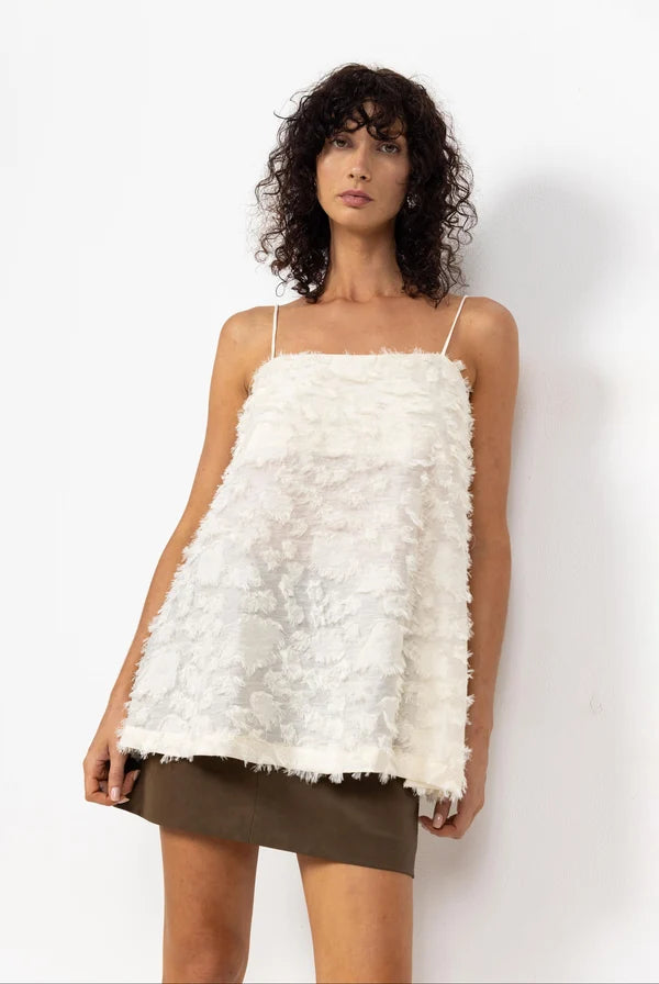 Stay Close Cami IVORY