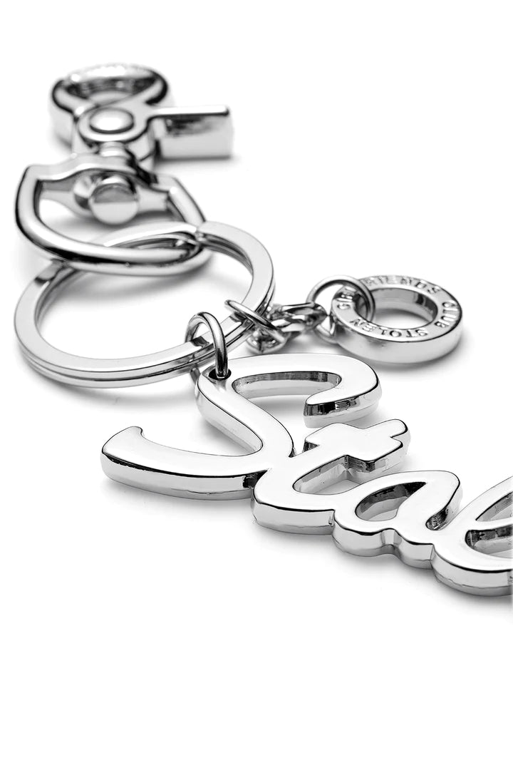 STOLEN GIRLFRIENDS CLUB // Script Key Ring