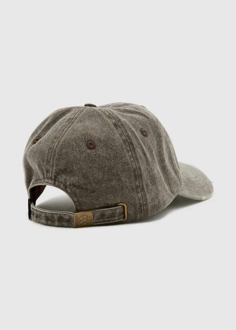 Fatigued Panel Cap COFFEE