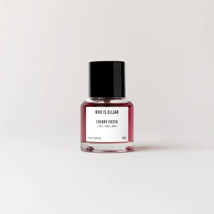 WHO IS ELIJAH // CHERRY FIESTA Fragrance