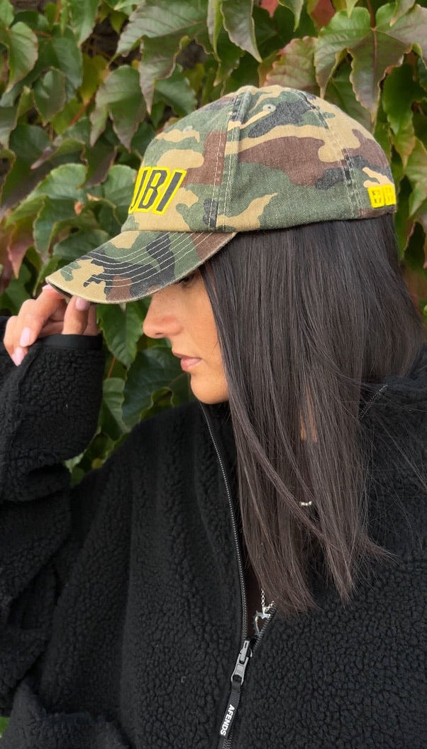 Low Profile Cap CAMO