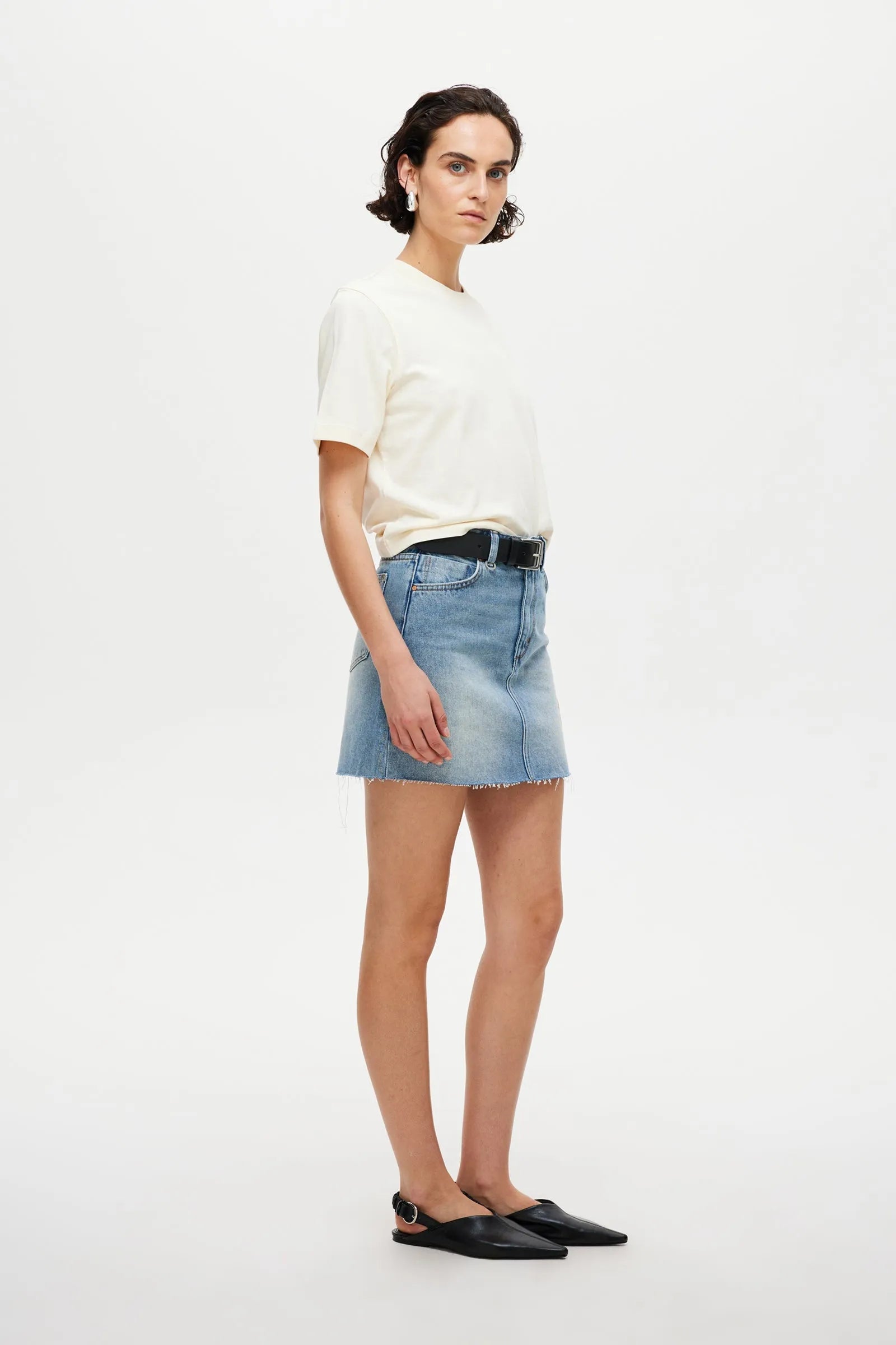 NEUW // Darcy Skirt SATELLITE