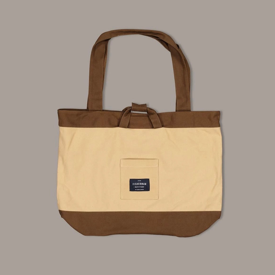 JAF // Long Haul Tote Bag BROWN