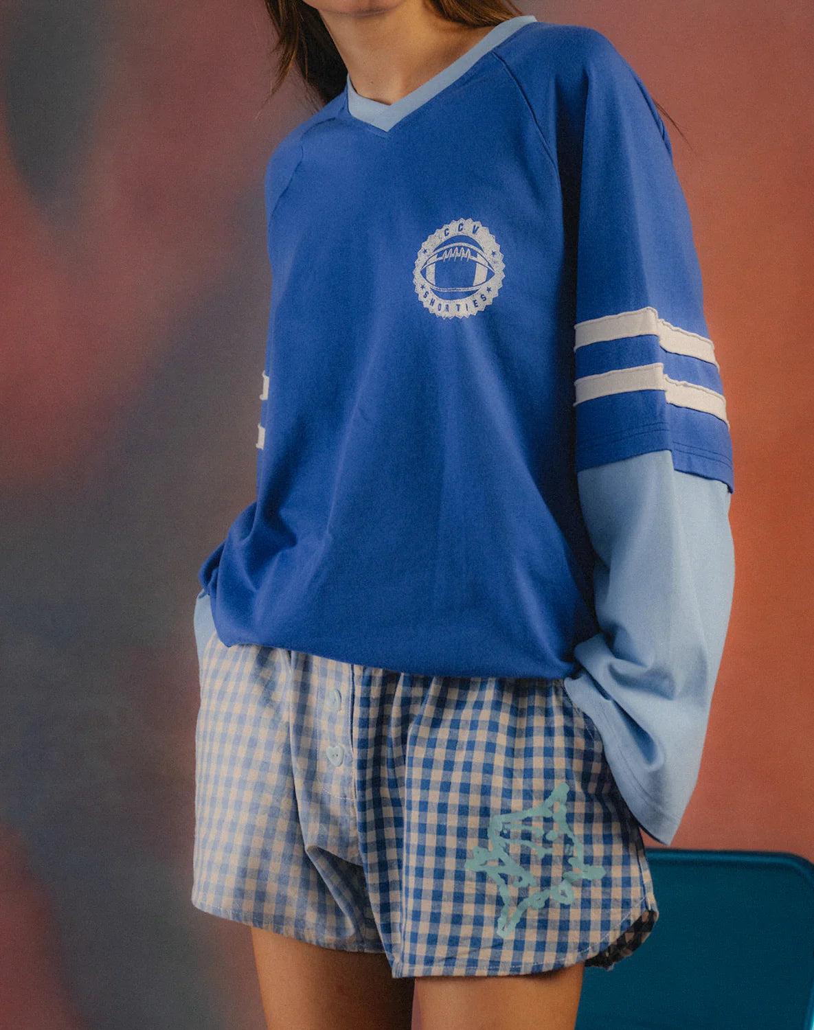 Imperial Double Trouble LS Tee