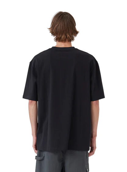BARNEY COOLS // Logo Tee BLACK