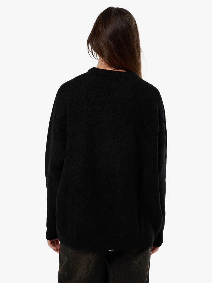 THRILLS // Unending Knit Sweater BLACK