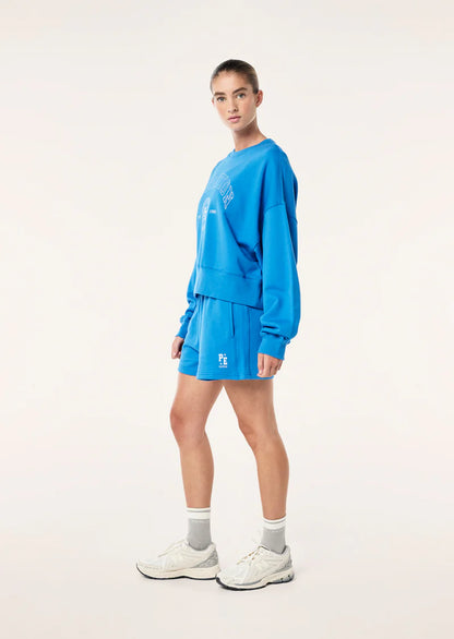 P.E NATION // Adobe Sweater FRENCH BLUE
