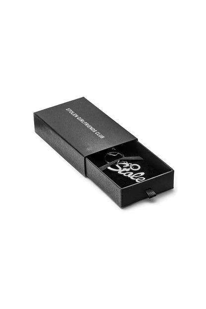 STOLEN GIRLFRIENDS CLUB // Script Key Ring