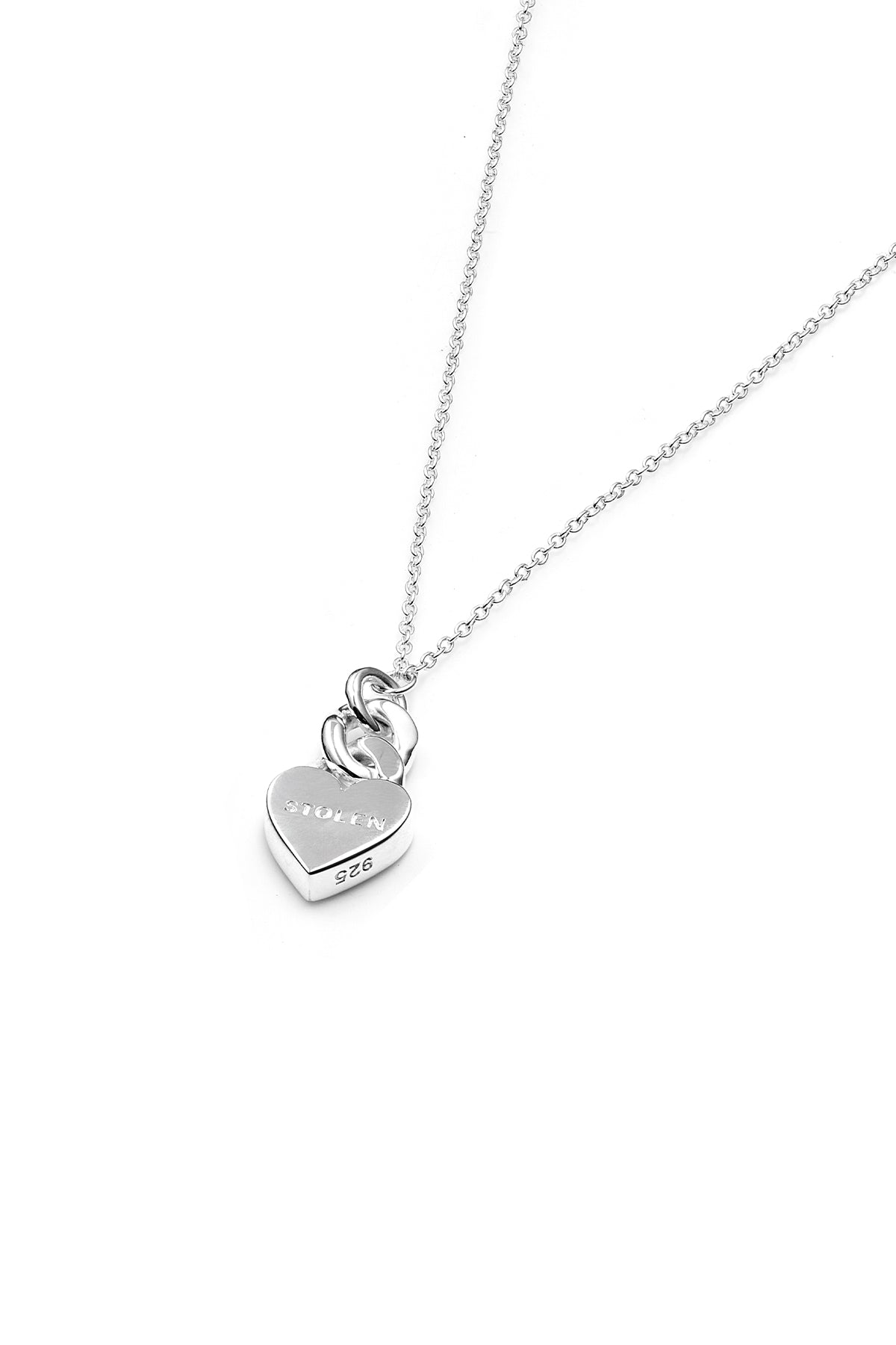 SGC // Love Chain Pendant Necklace