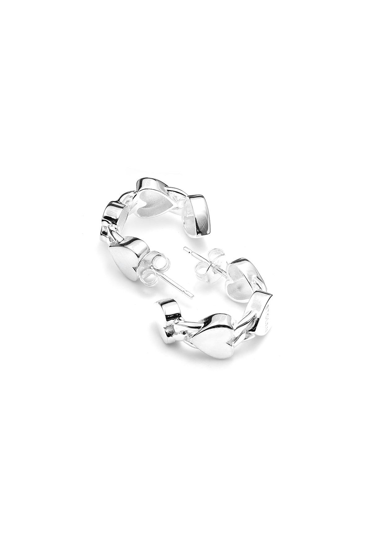 SGC // Love Chain Hoop Earring