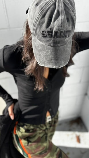 SSAINT Cap BLACK/BLACK