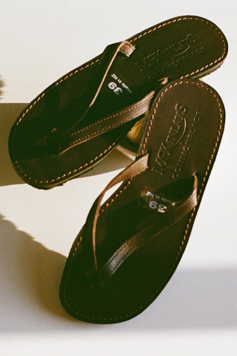 COMMONPLACE // Boundary Sandal BROWN