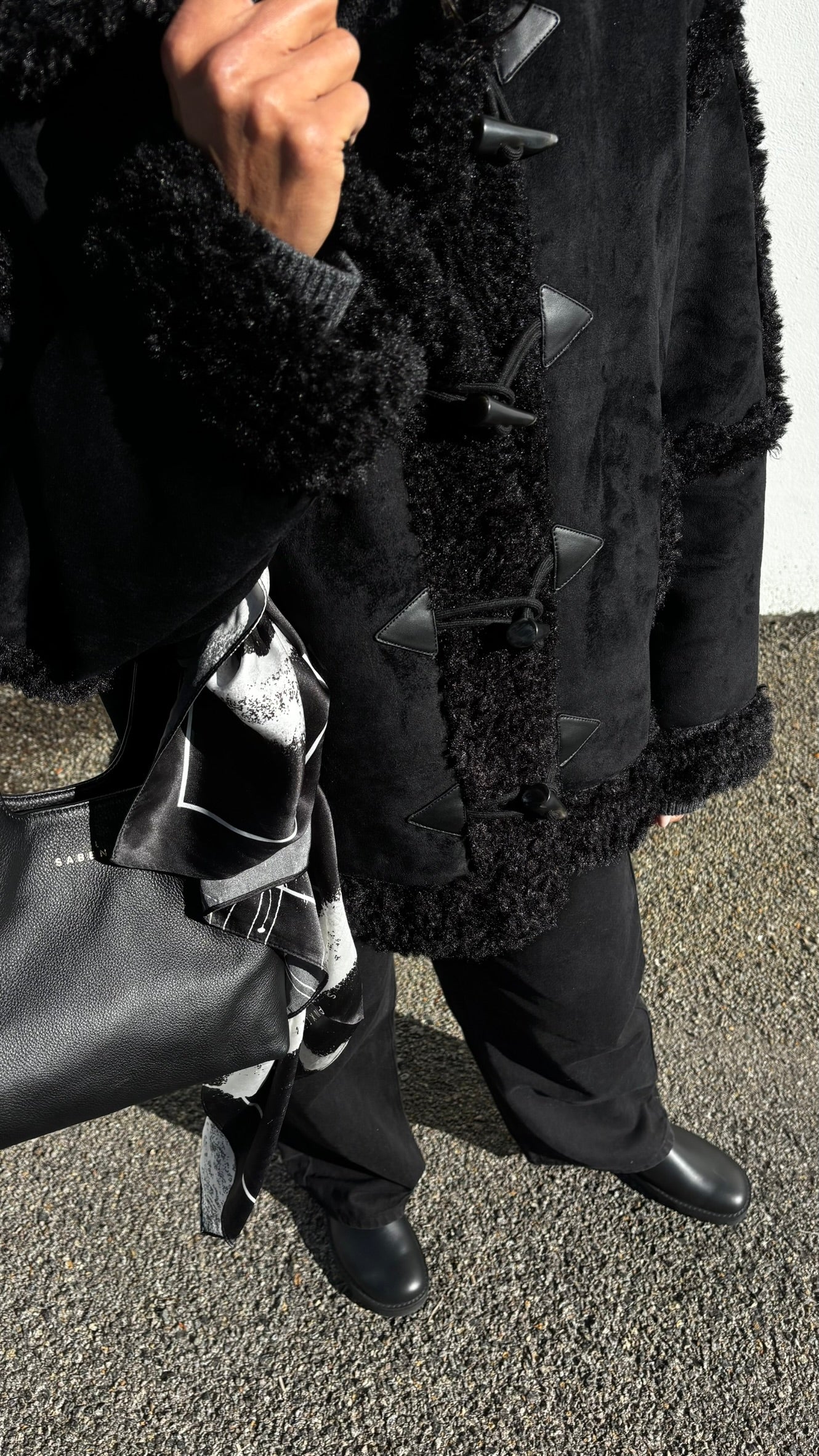 Village Jacket BLACK