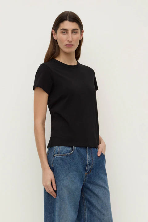 Indi Short Sleeve Tee BLACK