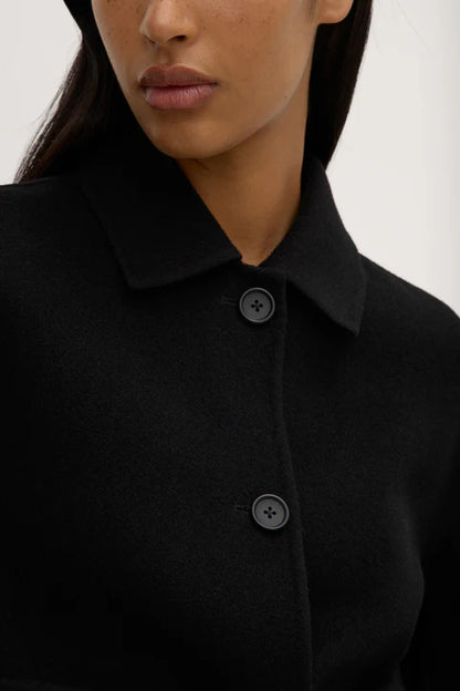 ASSEMBLY LABEL // Tasmin Wool Jacket BLACK