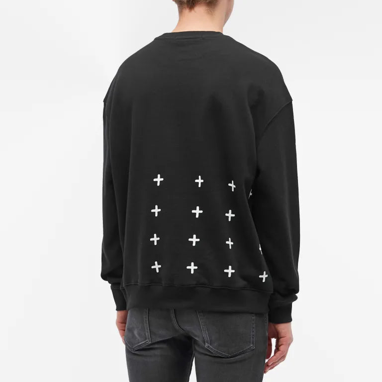 KSUBI // 4X4 Biggie Crew JET BLACK