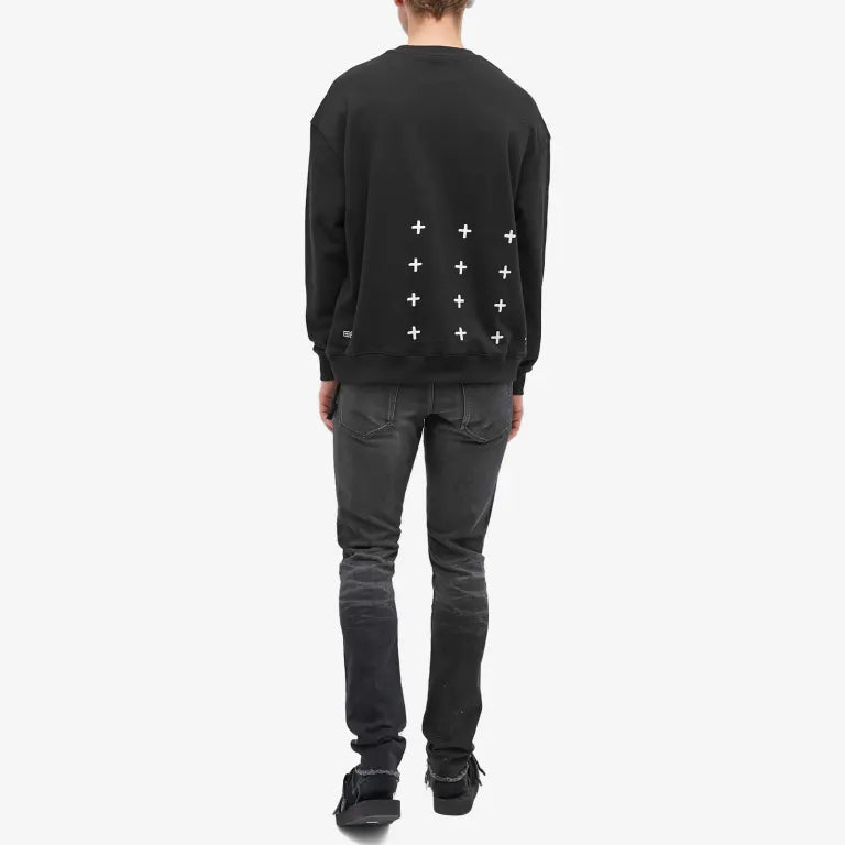 KSUBI // 4X4 Biggie Crew JET BLACK