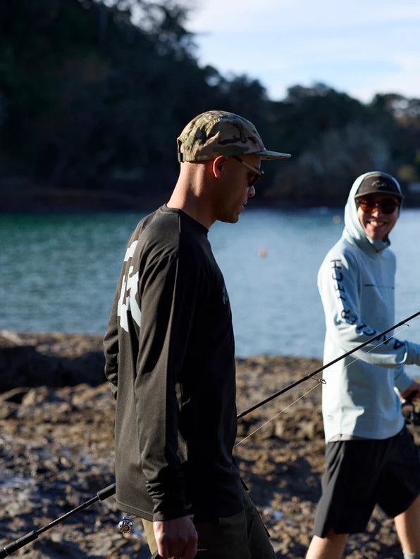 JAF // 5 Panel Cap GREEN CAMO