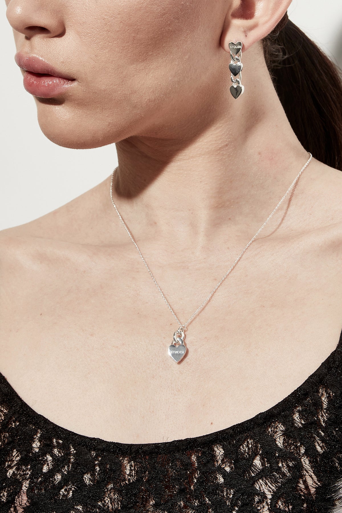 SGC // Love Chain Pendant Necklace