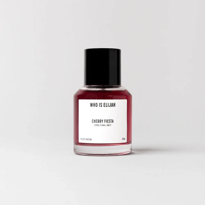 WHO IS ELIJAH // CHERRY FIESTA Fragrance