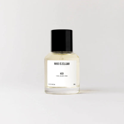 WHO IS ELIJAH // HER Fragrance