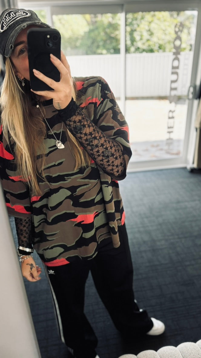 OT Camo Kobe Tee CAMO