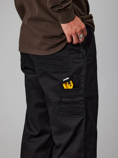 JAF // Shore Side Pants BLACK